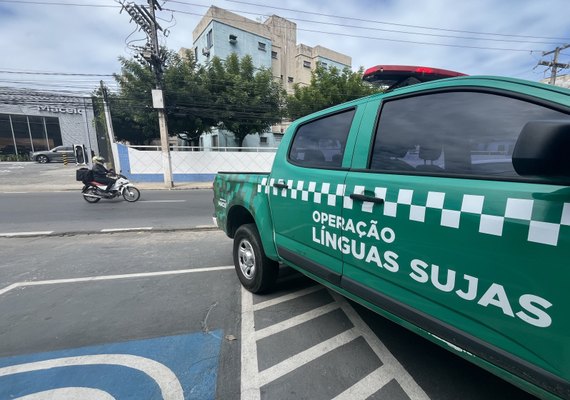 Lava a jato é autuado por despejo irregular de efluentes na Avenida Gustavo Paiva