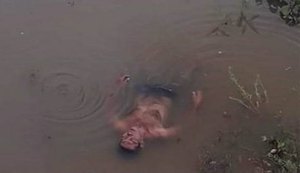 Homem que dormia em rio é confundido com cadáver boiando no Mato Grosso