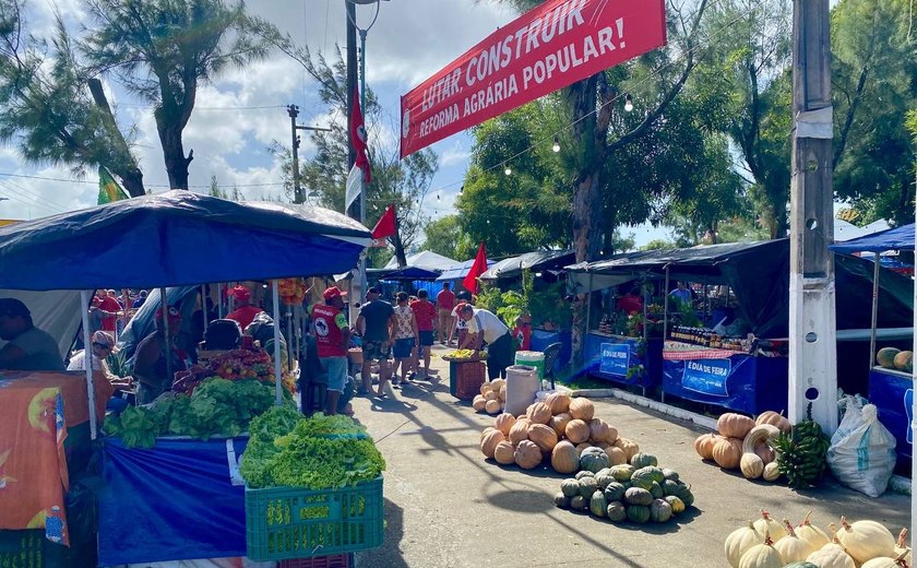 MST anuncia data da 25ª Feira da Reforma Agrária em Maceió