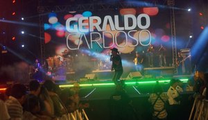 Depois de Caruaru, Geraldo Cardoso agora se apresenta em Maragogi