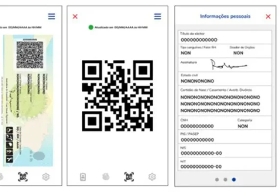 Carteira de Identidade Nacional possibilita ter conta ouro no GOV.BR