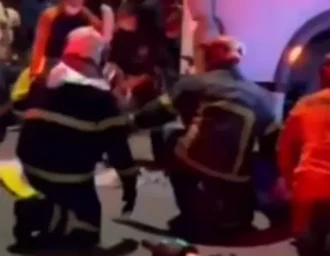 Ciclista é resgatada após ficar presa sob caminhão em Maceió