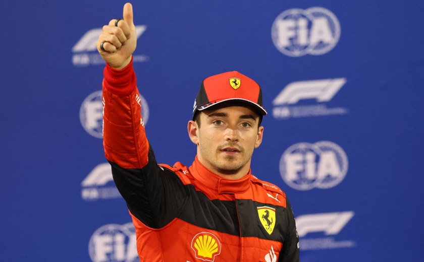 Leclerc supera Verstappen no treino classificatório e consegue a pole para o GP do Bahrein