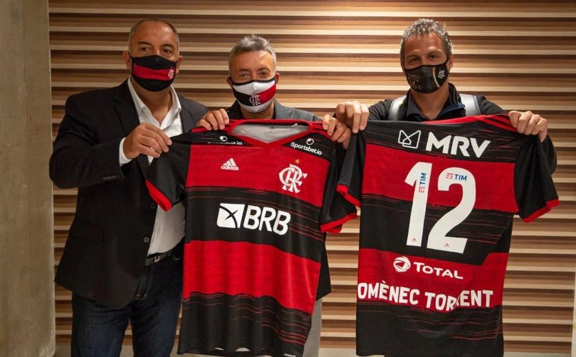 Domènec Torrent chega ao Flamengo almejando 'projeto ganhador que dure muito tempo'