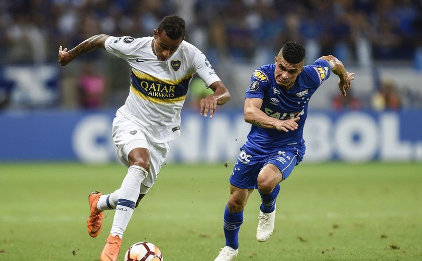 Boca Juniors arranca empate no Mineirão e se classifica na Libertadores