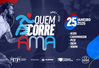 Corrida 'Quem Corre AMA' abre segundo lote