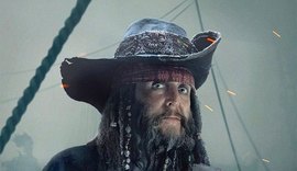 Paul McCartney divulga imagem sua caracterizado em 'Piratas do Caribe'