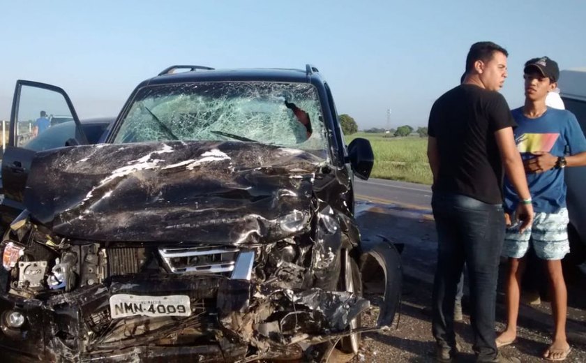 Motorista de veículo envolvido em acidente que deixou dois mortos é preso pela PRF