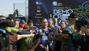 Justiça abriu as urnas diante da população, diz Nunes Marques