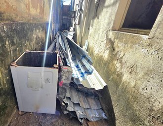 Guarda Municipal recupera tapumes furtados da Praça Sinimbu