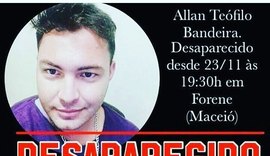 Família informa desaparecimento de homem na noite de quinta-feira em Satuba