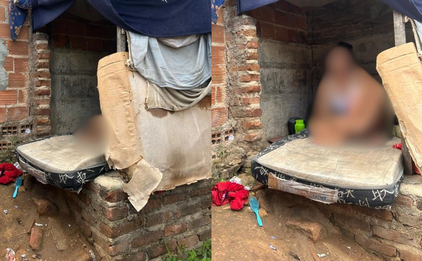 Homem é preso em flagrante por manter suposta namorada adolescente em casinha de cachorro