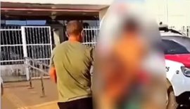 Homem suspeito de estuprar filhas é preso em Palmeira dos Índios
