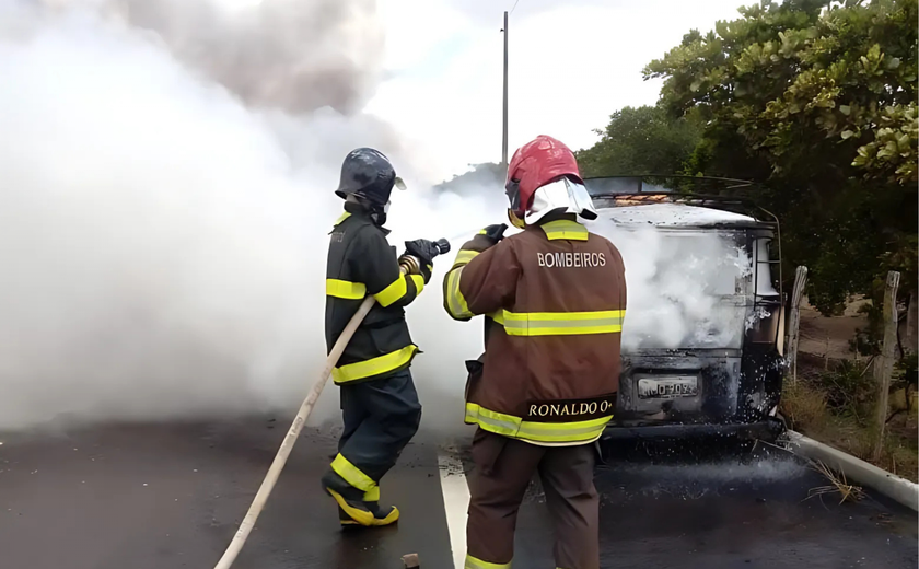 Corpo de Bombeiros registra 247 ocorrências de incêndio em janeiro deste ano