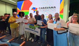 Ministério das Comunicações anuncia doação de 500 computadores durante a Caravana Federativa em Alagoas