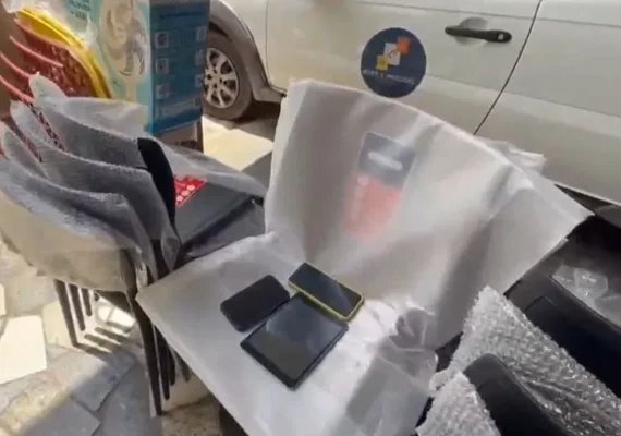 Polícia Civil recupera material roubado de grande loja de varejo em Maceió