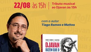 Biografia-reportagem sobre Djavan será lançada em agosto