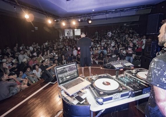 Hip-hop e Stand-up marcam celebração dos 47 anos do Teatro de Arena Sérgio Cardoso