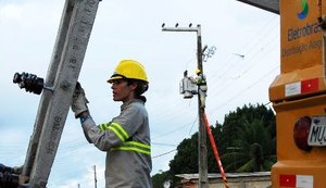 Eletrobras informa manutenção em região da Pajuçara na manhã desta quinta-feira