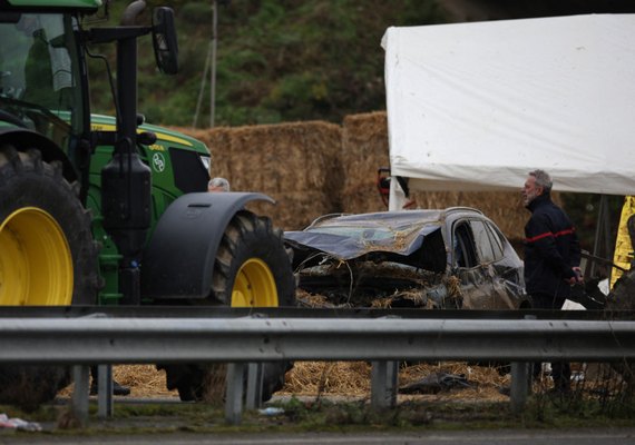 Menor de idade morre em protestos de agricultores em França