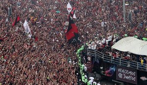 Flamengo é campeão brasileiro com derrota do Palmeiras para o Grêmio