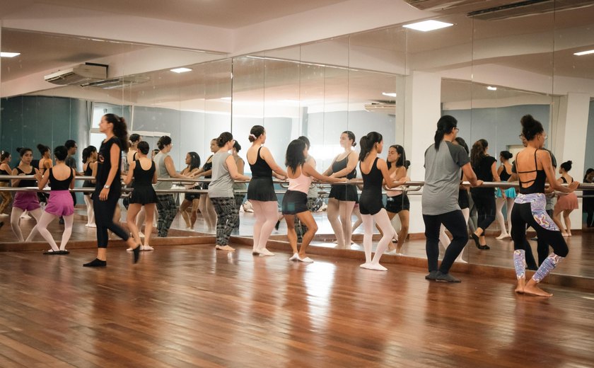 Centro de Belas Artes de Alagoas abre novas vagas para Curso de Balé