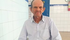 Assistência Social procura familiares de idoso acolhido em albergue após se perder