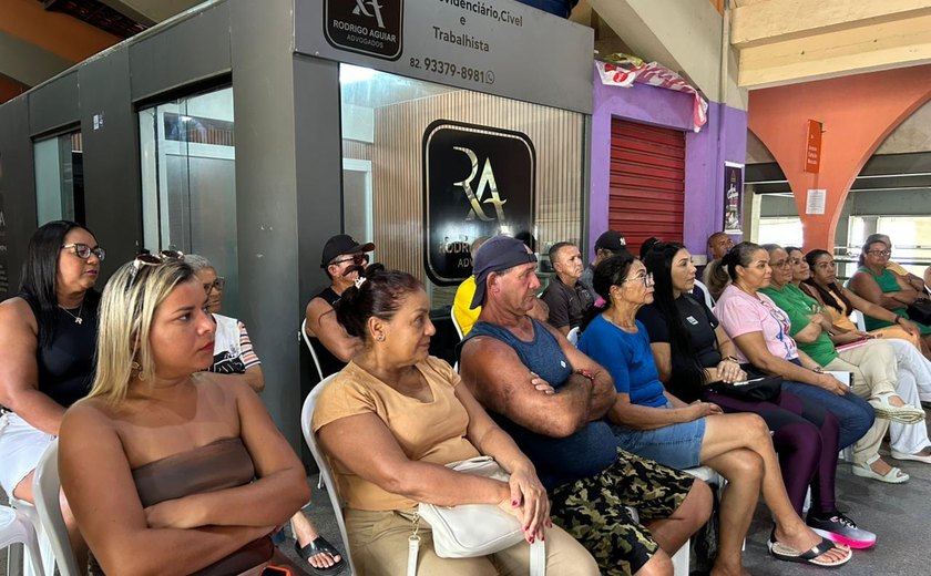 Vigilância Sanitária capacita marisqueiros e peixeiros