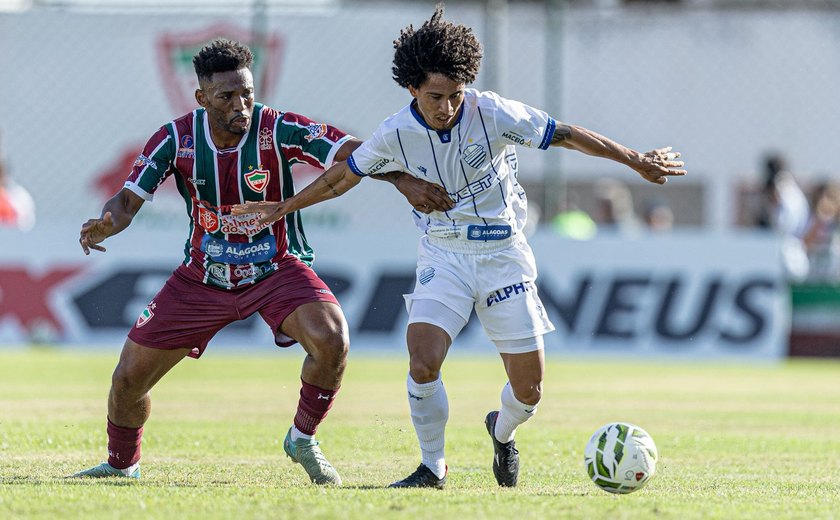 CSA estreia na Copa Alagoas fora de casa