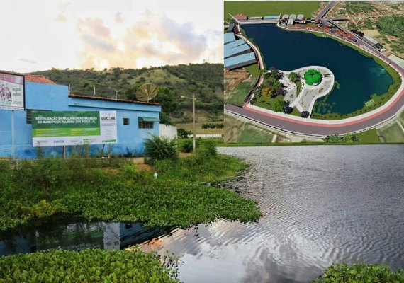 Lago será esvaziado para se transformar em mais um cartão postal da cidade  