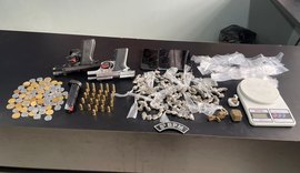 PM apreende armas e drogas durante ações em Maceió e Região Metropolitana