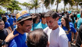 Vice-prefeito participa da Caminhada do Amor 2025, no Corredor Vera Arruda