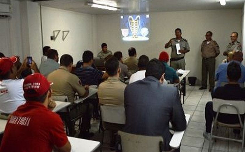CPC divulga planejamento de segurança para clássico entre CRB e CSA no domingo