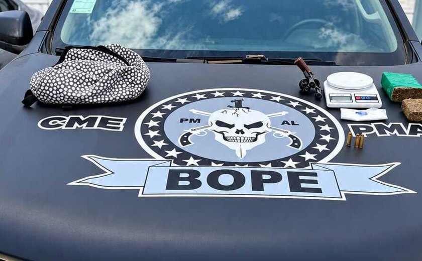 Suspeito por homicídios na orla lagunar morre após trocar tiros com a PM