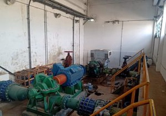 Criminosos invadem estação elevatória de água, fazem operador refém e levam equipamentos elétricos