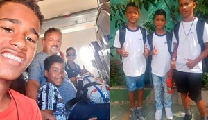 Adotante do RJ consegue guarda de três irmãos de abrigo em Maceió