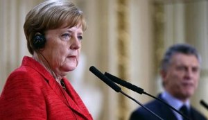 Angela Merkel diz que apoiará 'de forma intensa' negociações UE-Mercosul