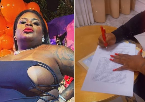 Jojo Todynho assina o divórcio e comemora com festa de Halloween: 'Meu renascimento'