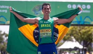 Caio Bonfim é bronze no GP de Madri de marcha atlética