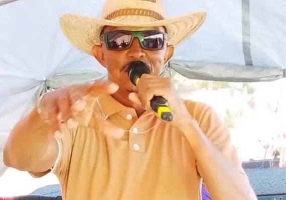 Cantor de forró é encontrado morto com ferimentos de facão