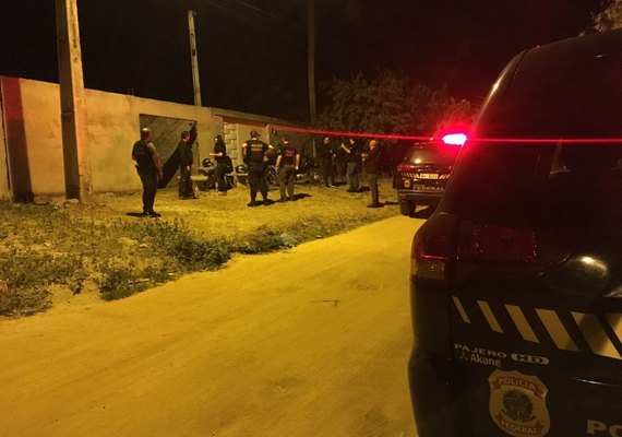 PF deflagra Operação 'Segurança Legal' na noite desta sexta em Maceió