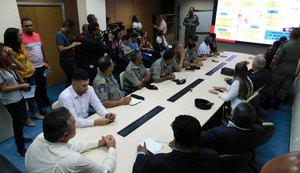 Mais de 4.800 policiais militares irão garantir a segurança dos foliões neste Carnaval