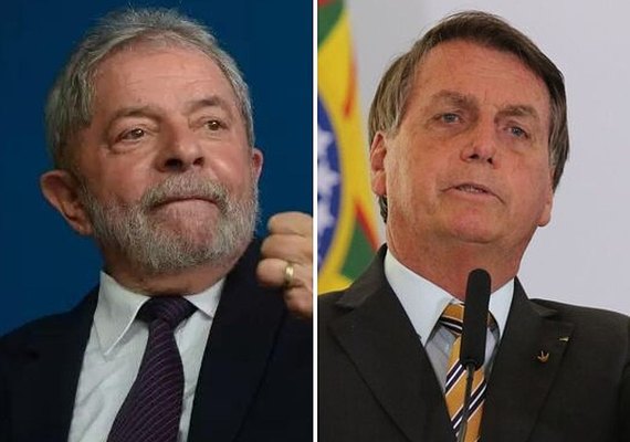 Data Sensus: em Alagoas, Lula tem 59% e Bolsonaro, 41% dos votos válidos