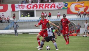 CRB empata com Botafogo-PB e se classifica para enfrentar o Santa Cruz nas quartas