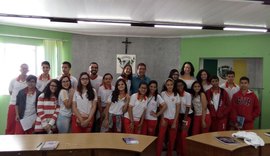 Câmara de Arapiraca simula sessão para estudantes