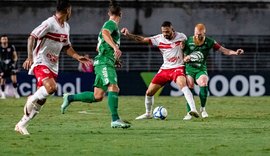 Encostados na tabela da Série B, Chapecoense e CRB jogam no domingo