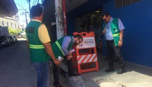 Empresa no Centro de Maceió é autuada por lançamento irregular de efluentes