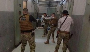 Polícia Penal transfere internamente mais 426 presos e diminui riscos de motins e fugas