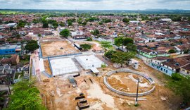 Obras do Parque Esportivo do Benedito Bentes chegam a quase 50%