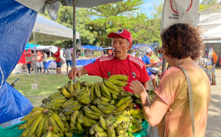 Feira da Reforma Agrária vai acontecer  do dia 4 a 7 de setembro